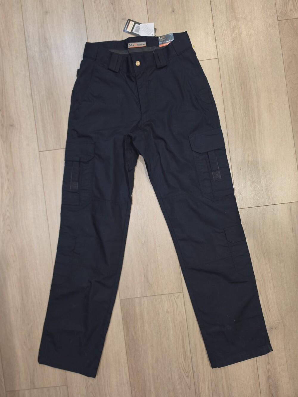 NWT 5.11 Tactical Taclite EMS Pants Men's 32x36 Dark Navy Cargo Relaxed Fit